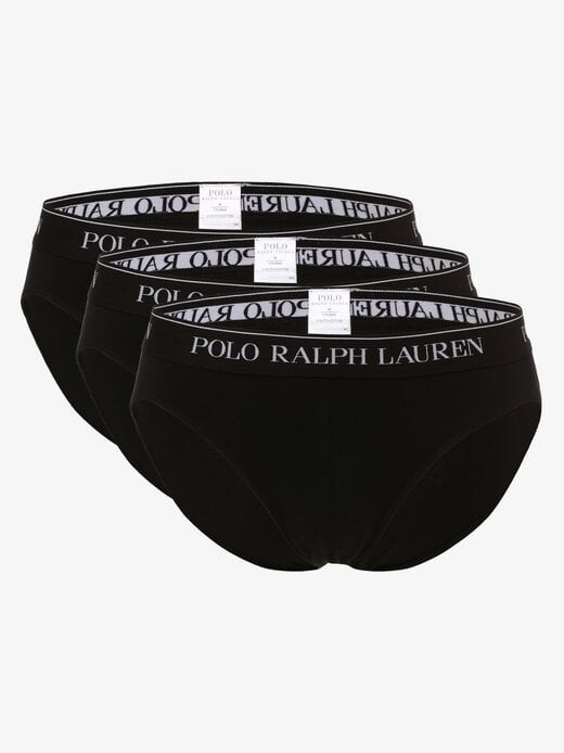 

Трусы в упаковке 3 шт. Polo Ralph Lauren, черный