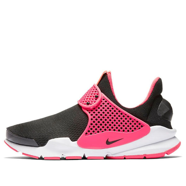 

Кроссовки носок темный Nike, черный