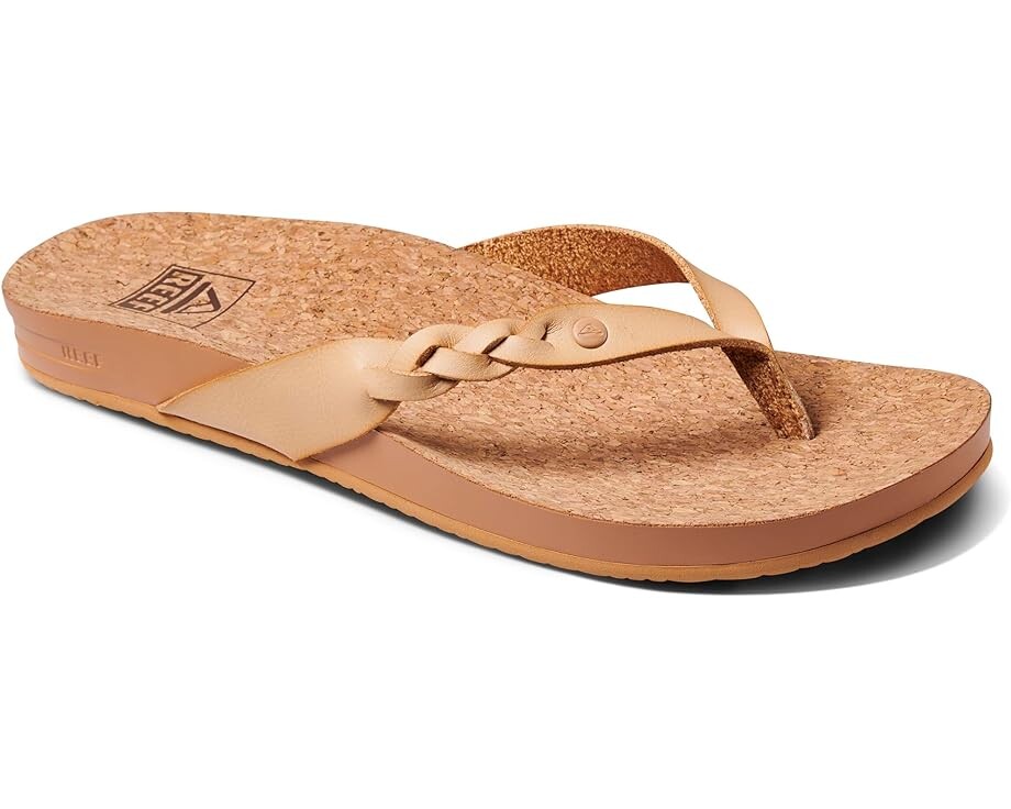 

Сандалии Reef Cushion Court Twist, цвет Seashell
