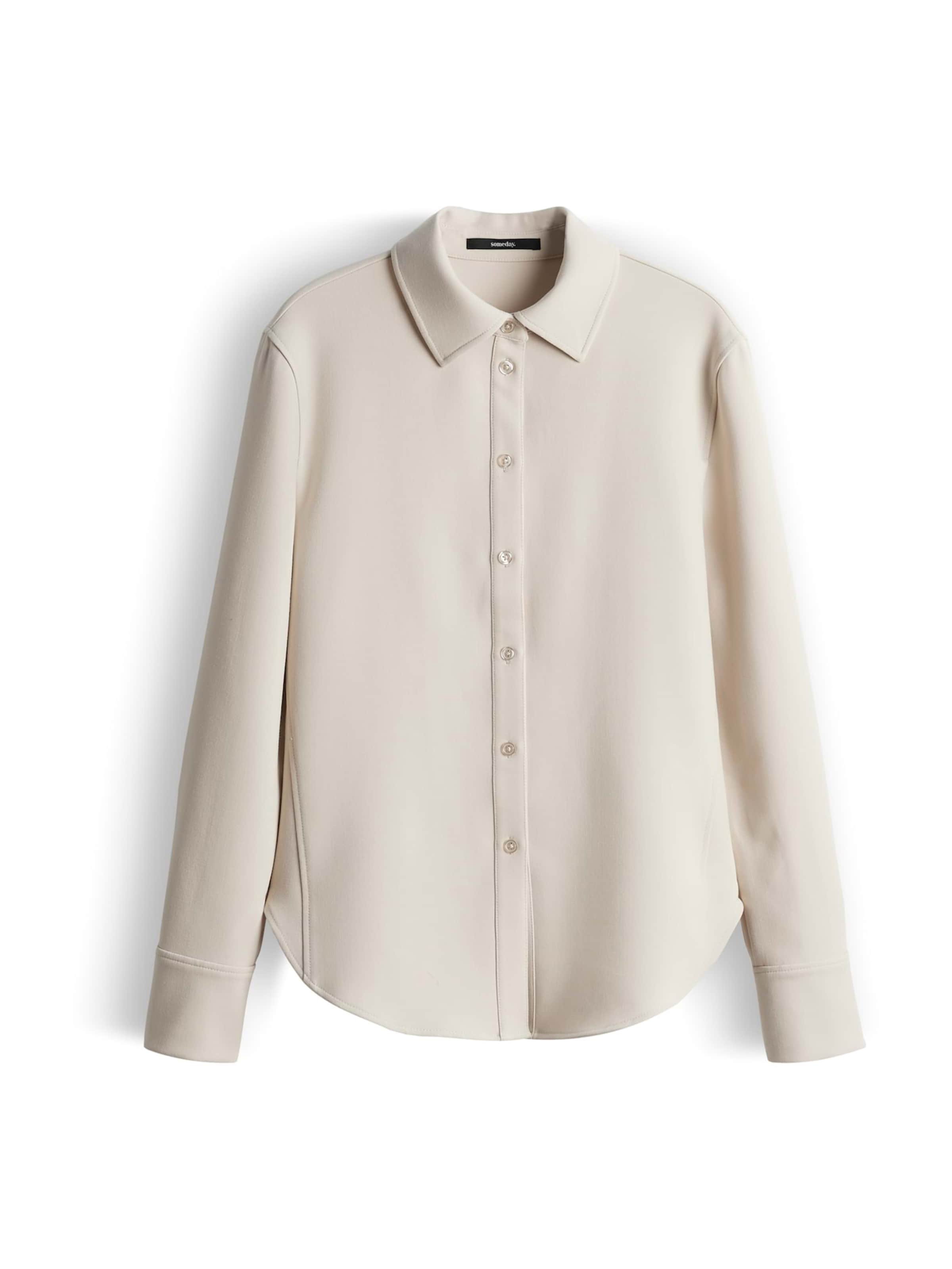 

Someday Рубашка 'Zease' в светло-коричневом цвете