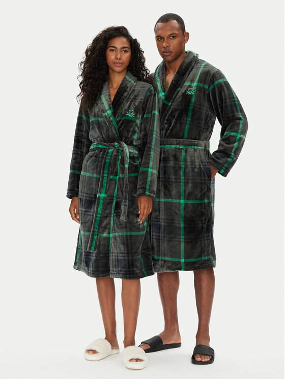 

Халат 6FK82801F United Colors Of Benetton, мультиколор