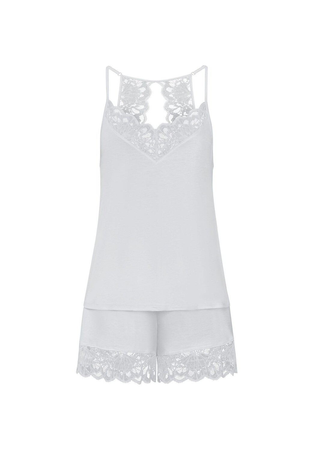 

Пижама Мэй HANRO, цвет Silver Grey Damen