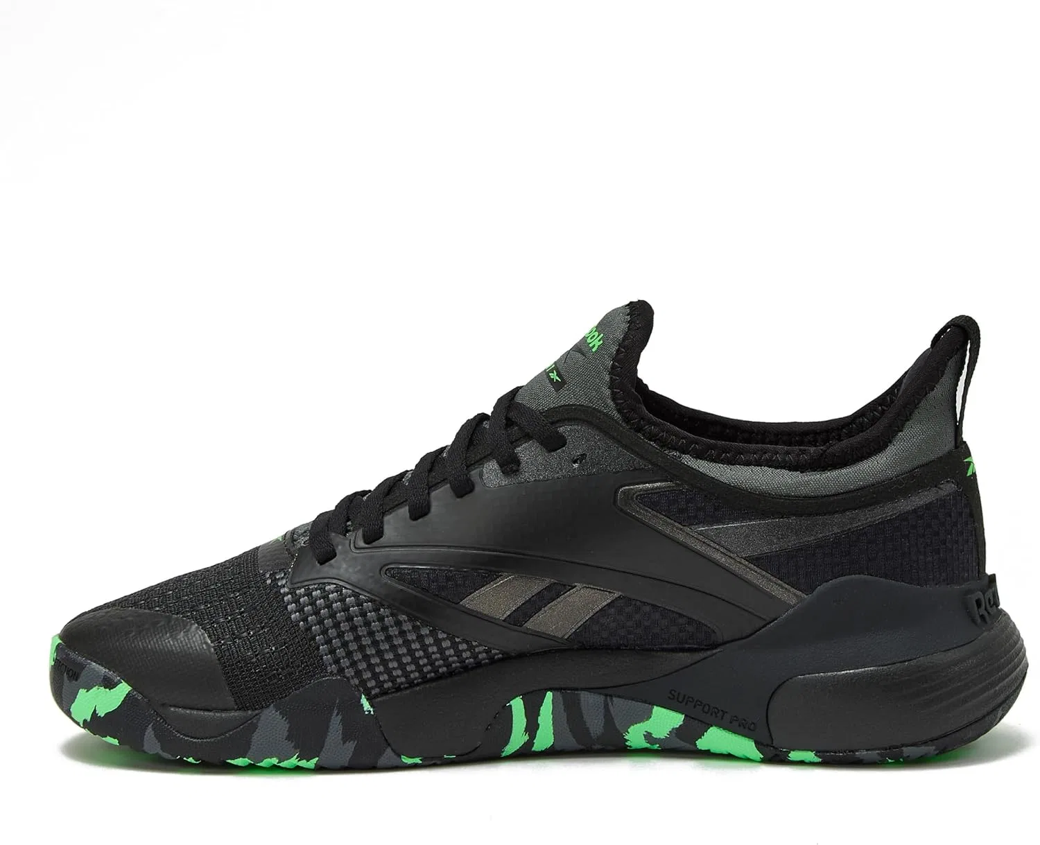 Кроссовки для корта Reebok Nano Court, мужские, цвет Black/Grey 5 — фото 3