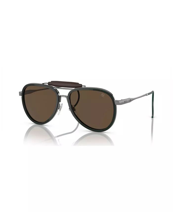 

Мужские солнцезащитные очки The Roadster RL7080Q Ralph Lauren, зеленый