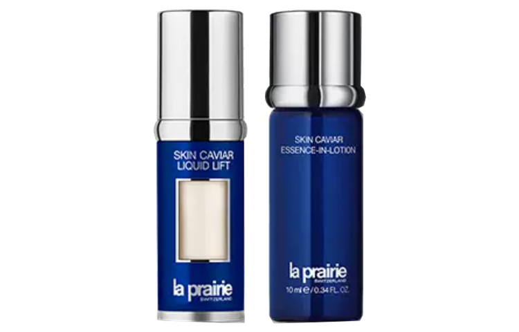 Набор La Prairie Skin Caviar: Сыворотка и Эссенция для лица — фото 3
