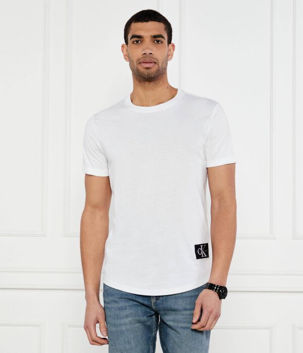 

Футболки Regular fit Calvin Klein Jeans, белый