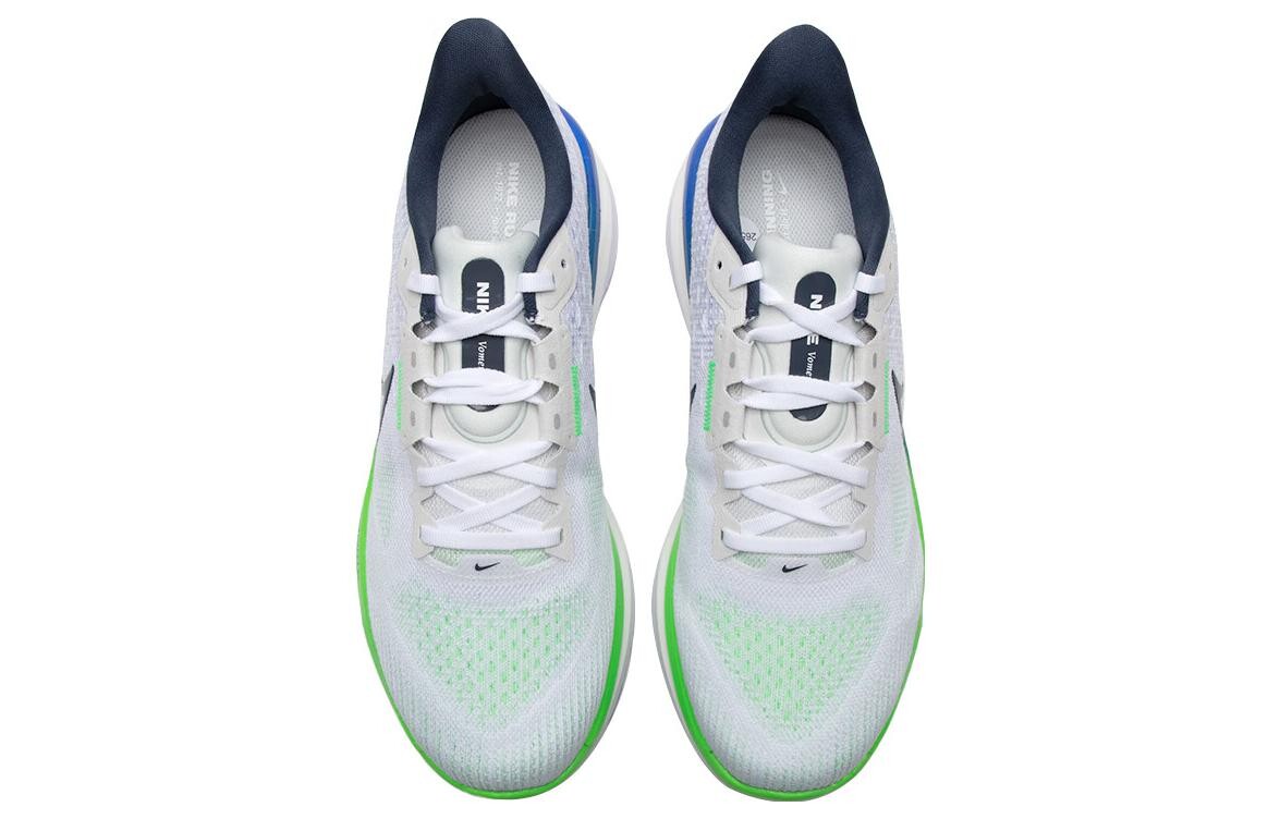 Кроссовки Nike Air Zoom Vomero 17 мужские, White/Green — фото 2