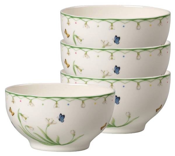 

Красочный весенний набор french bols, 4 шт. Villeroy & Boch, мультколор