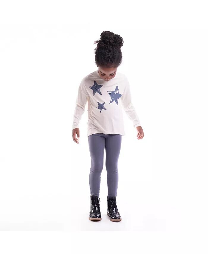 

Big Girls Bobby FW24 Звездная овсянка Imoga Collection, бежевый