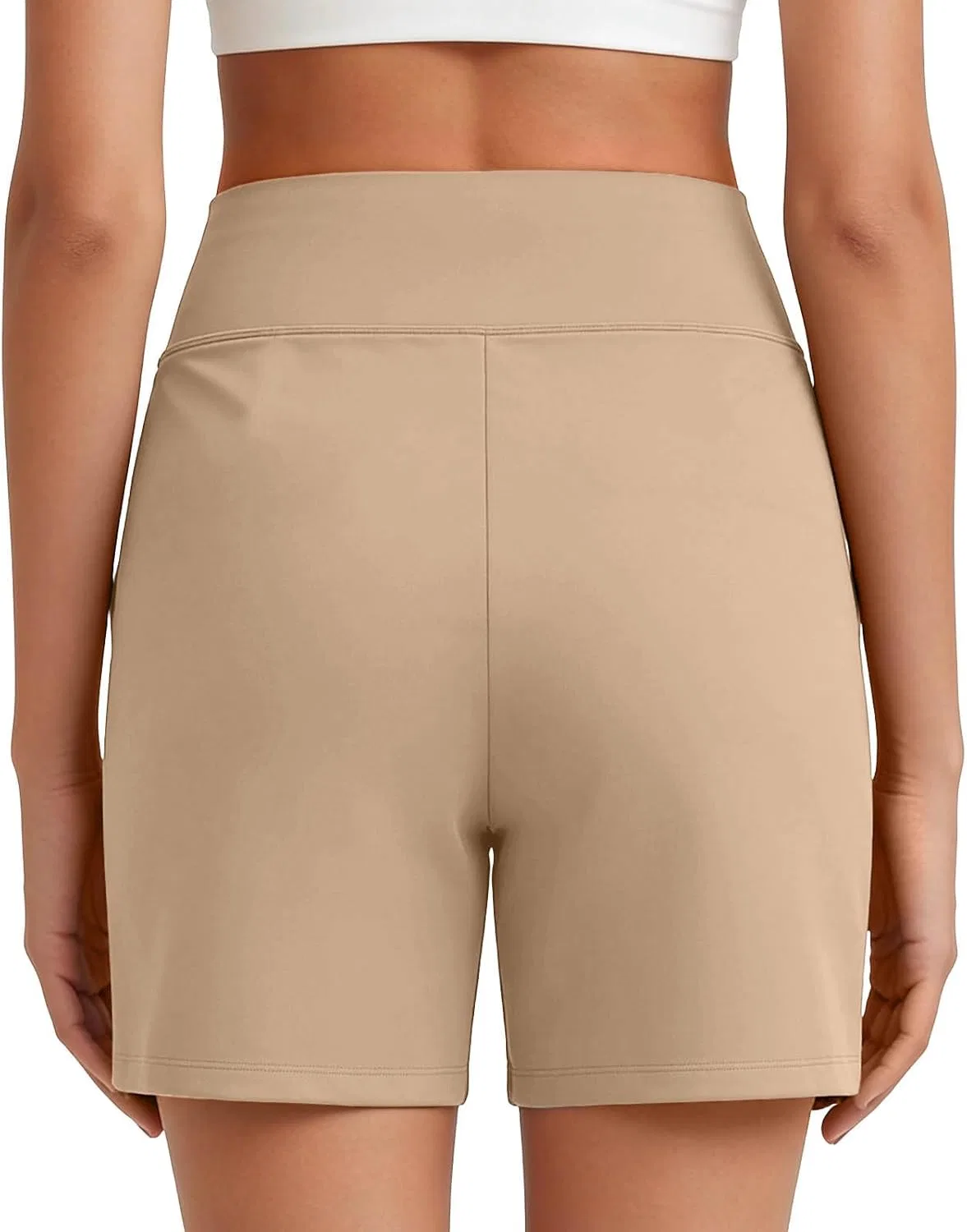 Шорты Active женские, Beige — фото 4
