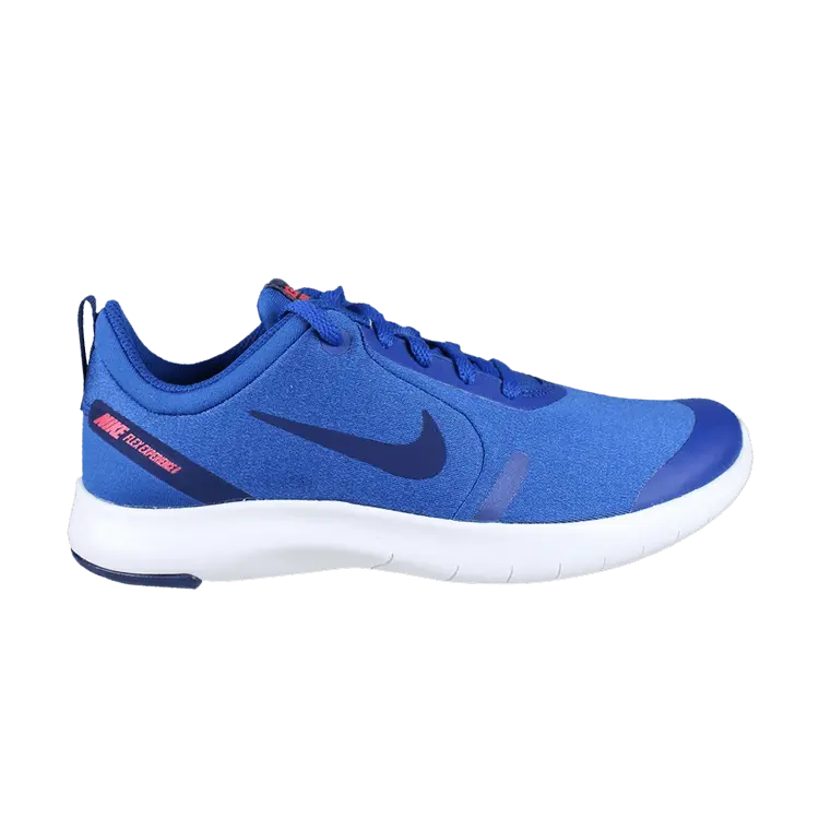 

Кроссовки Nike Flex Experience RN 8 GS 'Indigo Force', синий
