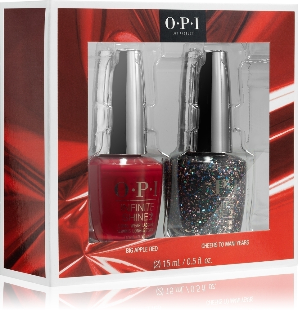 

Бесконечное сияние праздничный набор для ногтей Opi