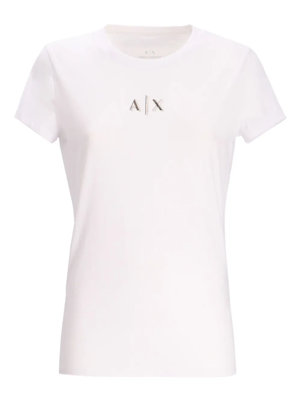 

Футболка с логотипом Armani Exchange, белый