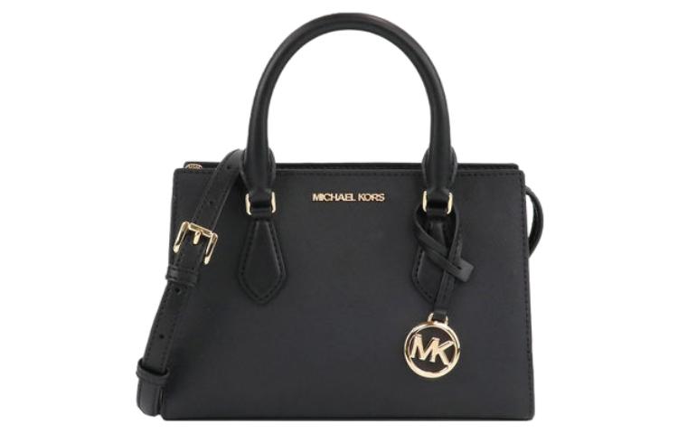 

Michael Kors Кожаная сумка-тоут, сумка для покупок, сумка через плечо, сумка на плечо, маленькая женская, черная