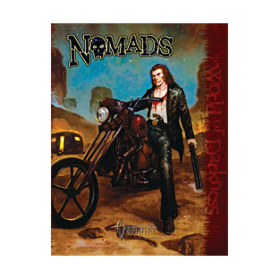 

Nomads, Vampire - The Requiem - Core Books & Assorted, твердый переплет