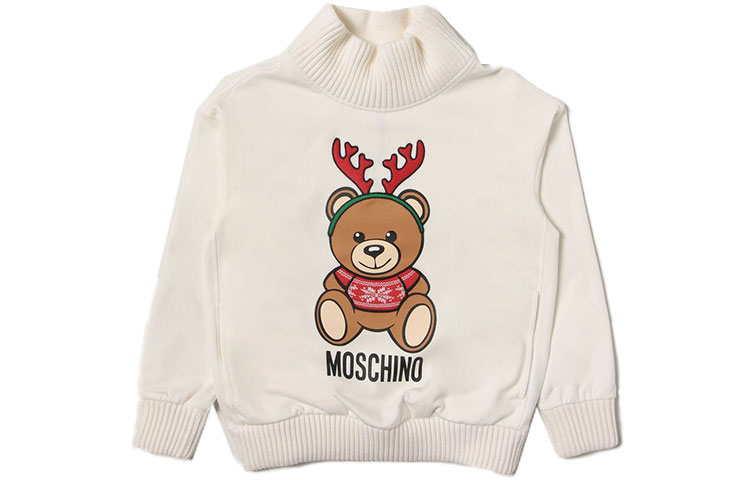 

Детский свитер MOSCHINO, белый