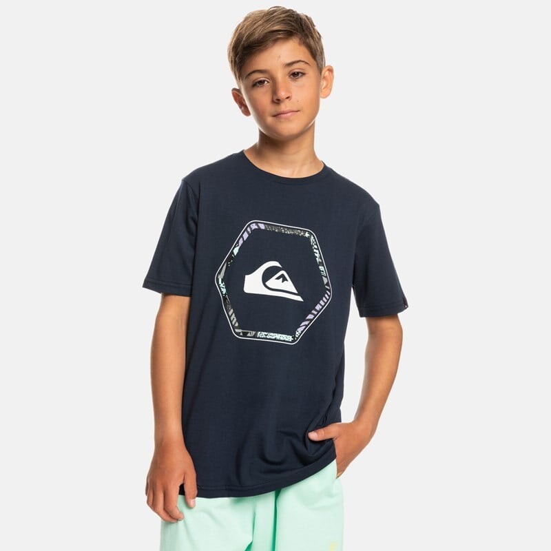 

Детская футболка в фигурах Quiksilver, синий