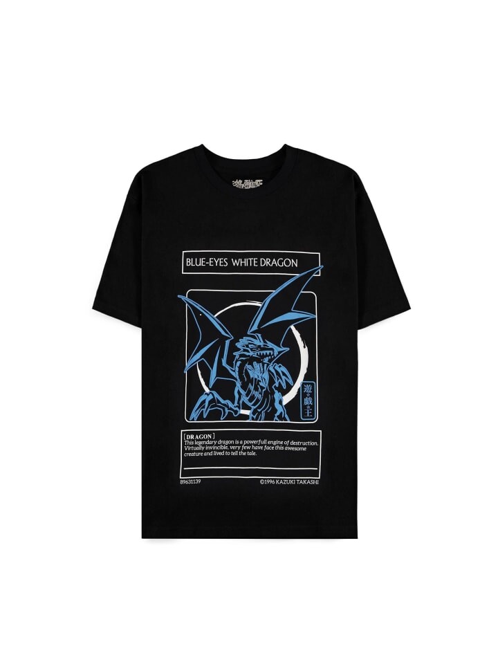 

Футболка Yu-Gi-Oh!, черный