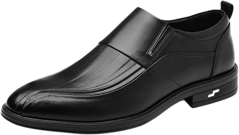 Оксфорды из дышащей кожи, Slip-On, Black SDKOLPBNMZX