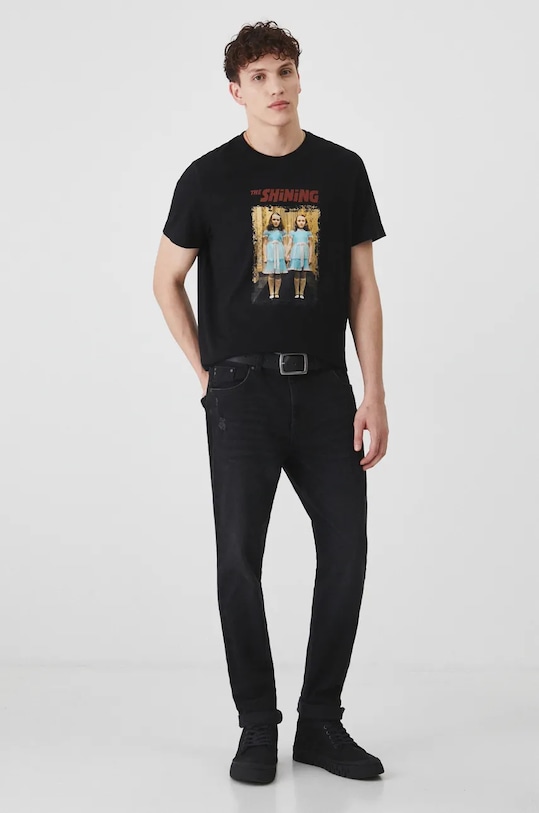 

Хлопковая футболка Medicine, черный