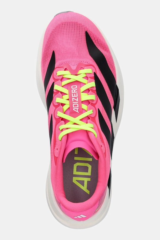 Беговые кроссовки Adizero Evo SL Adidas Performance, розовый — фото 4