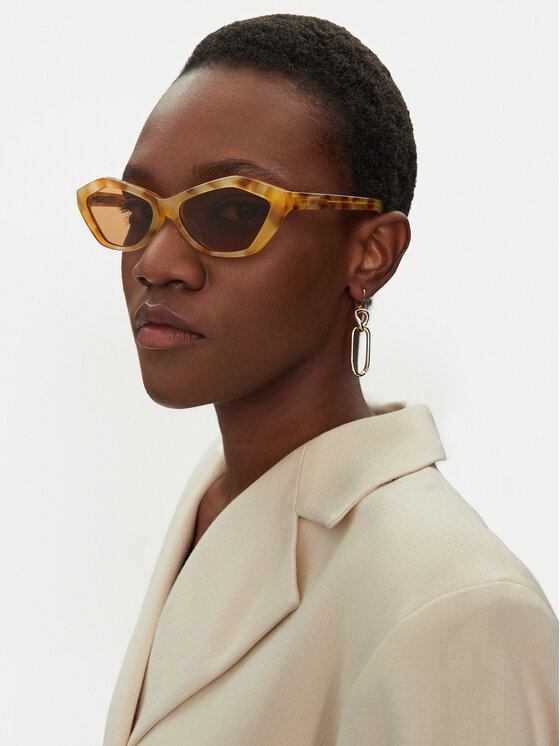 

Солнцезащитные очки Jacquemus, коричневый