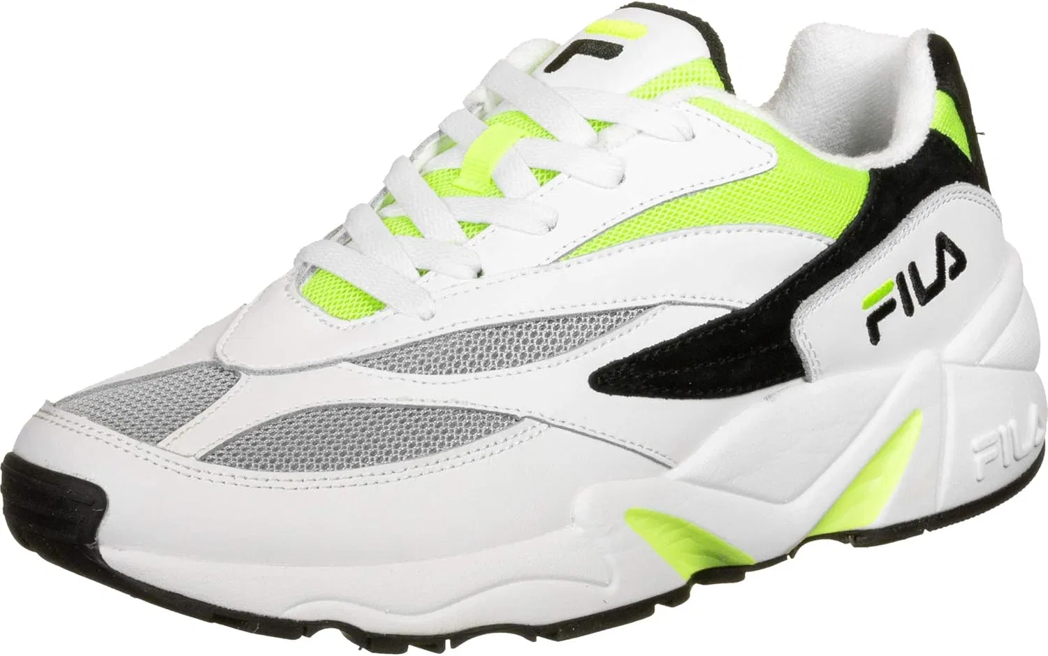 Кроссовки Fila V94m Cb 1010918 92Q, White 92Qwhtblac