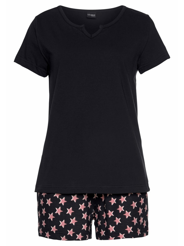 

VIVANCE DREAMS Короткие шорты черного и бордового цвета