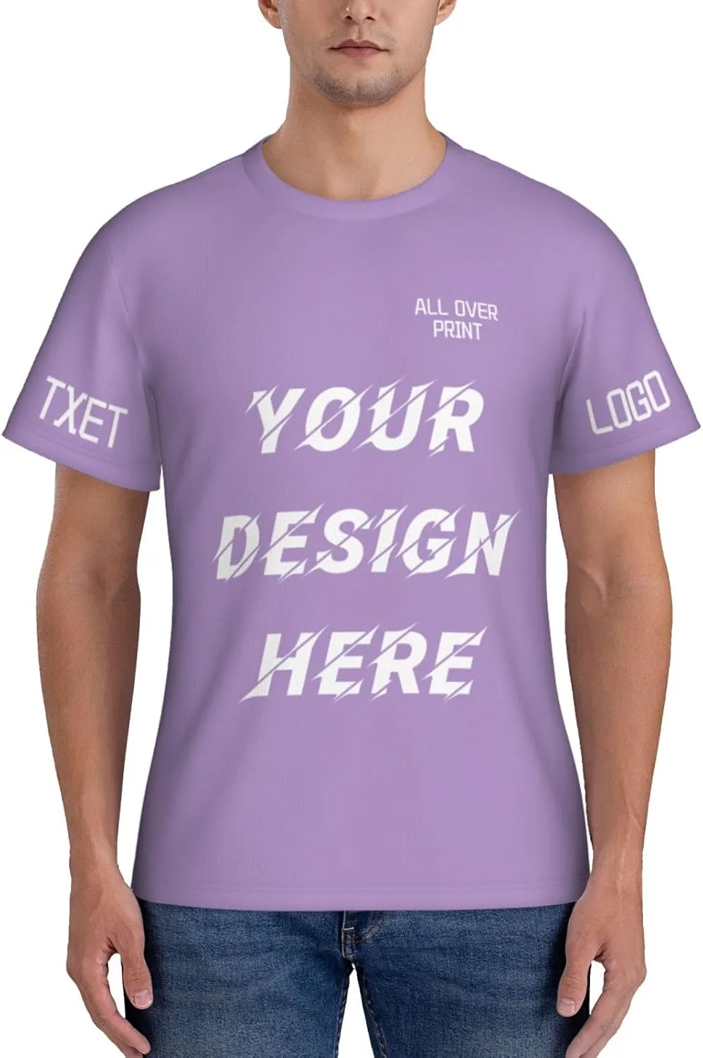 Футболка All Over Print с индивидуальным дизайном