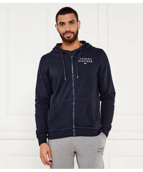 

Толстовка Regular fit Tommy Hilfiger Underwear, синий