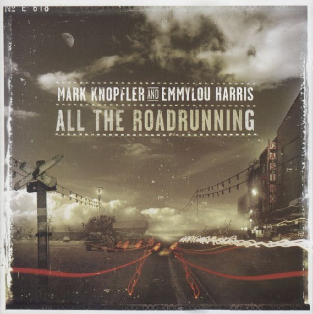 

Диск CD All The Roadrunning [UK Pressing] - Mark Knopfler, Emmylou Harris