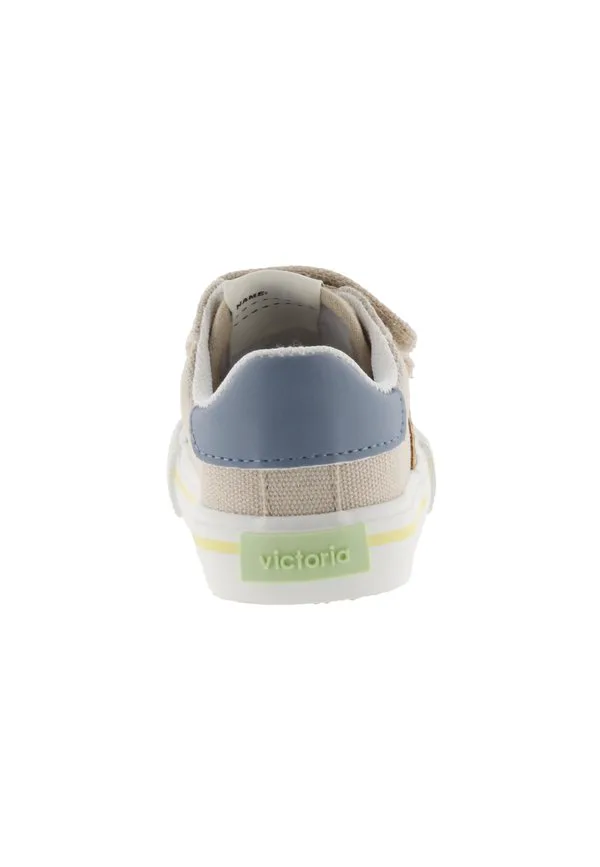 Детские туфли tribu tiras lona Victoria Shoes, Beige — фото 4