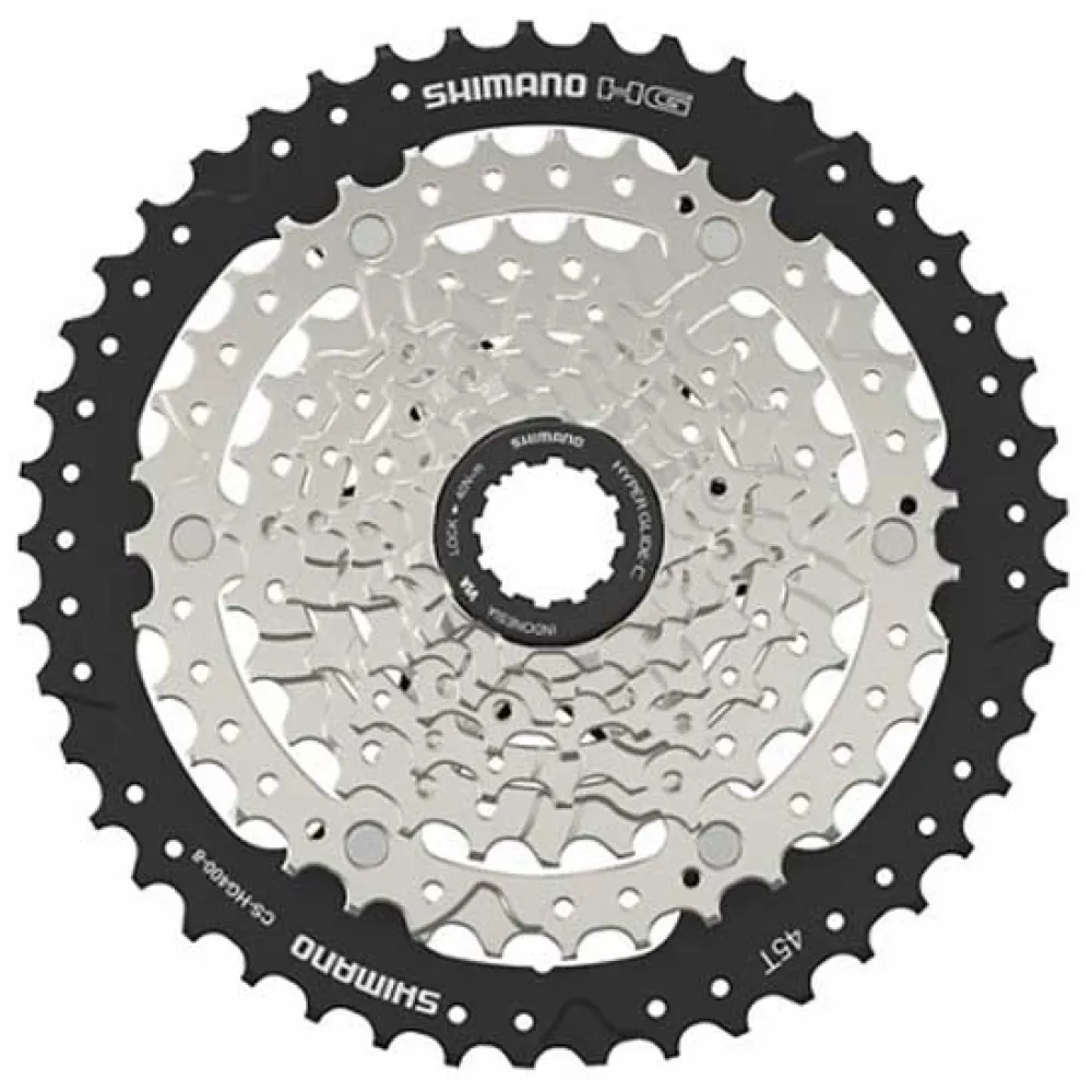 

Велокассета Shimano CS-HG400-8 Acera, серебряный