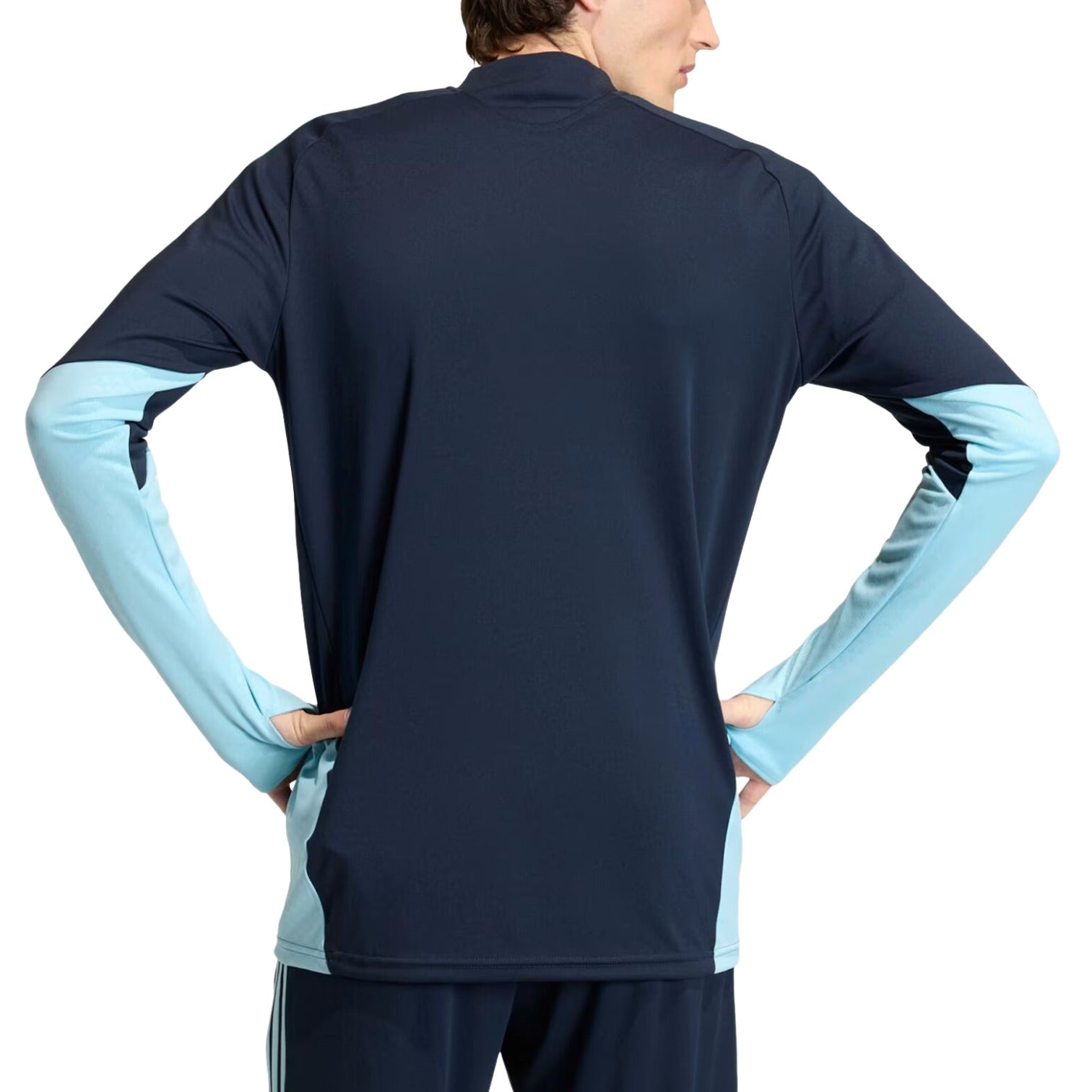 Тренировочная футболка Adidas Argentina 26 Tiro Training Top 'Night Navy' — фото 3