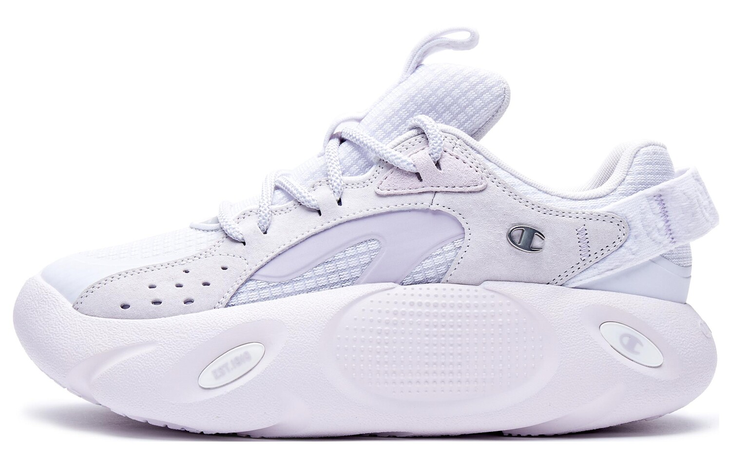 

Женские спортивные массивные кроссовки Champion в стиле ретро, Light Purple