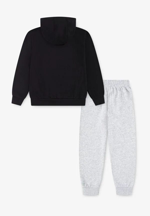 Толстовка с капюшоном для улицы Nike Sportswear, Light Smoke Gray Heather — фото 2