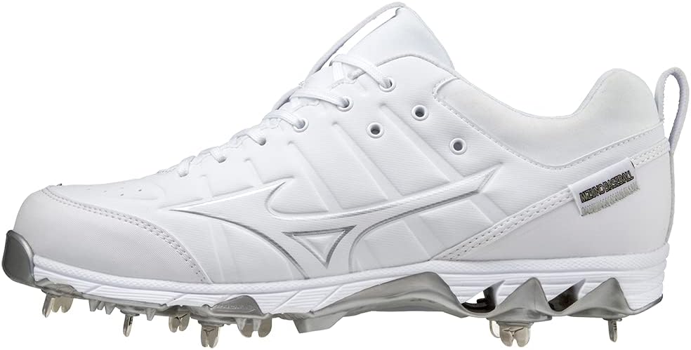 

Бейсбольные кроссовки Mizuno Men's 9-Spike Ambition 2, белый