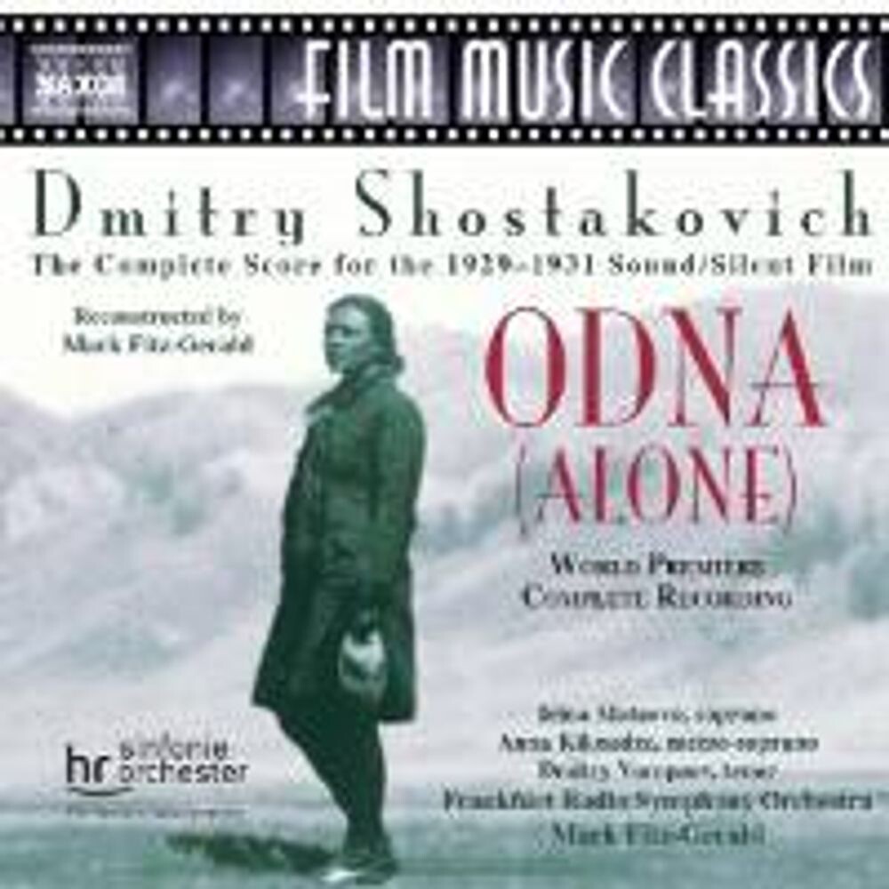 

Диск CD Odna (Alone) [Score] - Dmitry Shostakovich