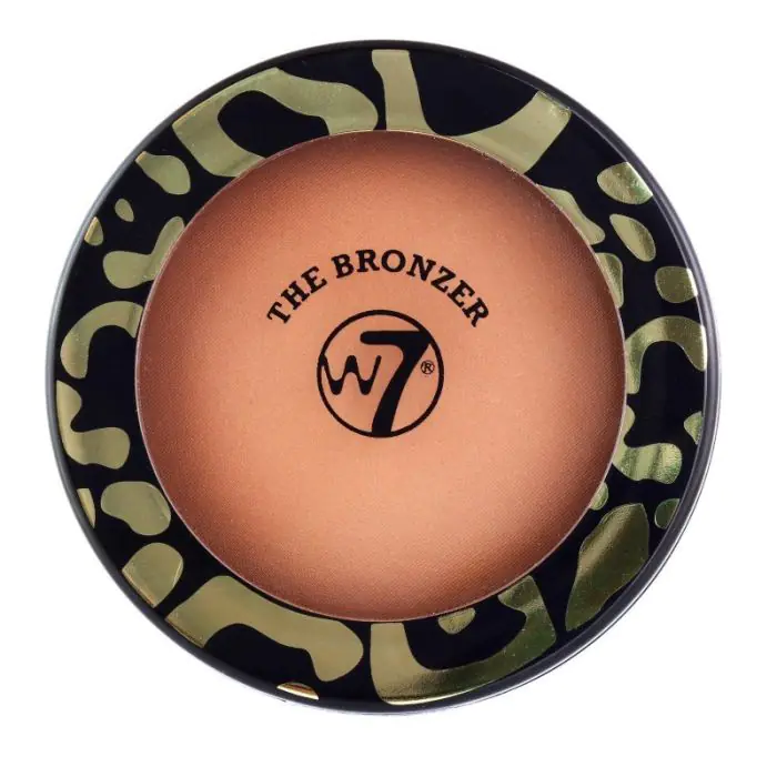 

Бронзер для лица polvos bronceadores the bronzer matte compact W7, цвет marrón