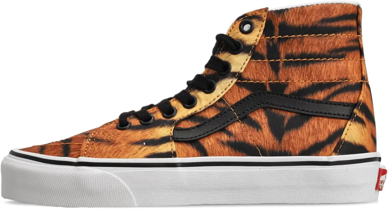 Мужские скейтбордические кроссовки Vans Sk8-Hi Tapered Skate Shoe - Tiger