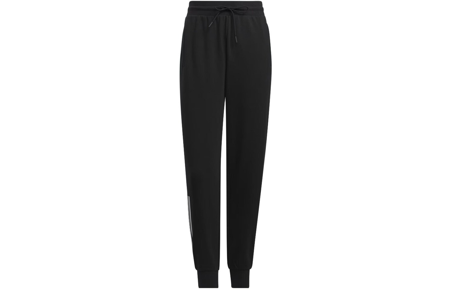 

MUST HAVE Трикотажные спортивные штаны женские черные Adidas