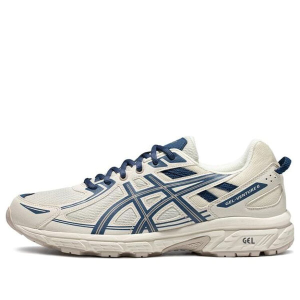 

Кроссовки gel-venture 6 'cream white blue' Asics, голубой