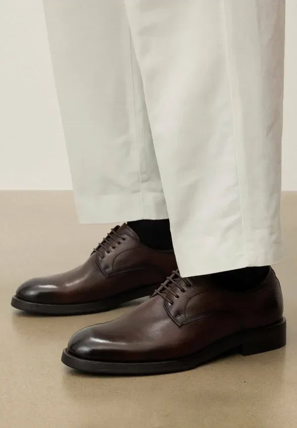 Ботинки Emil smart lace ups Kazar, коричневый