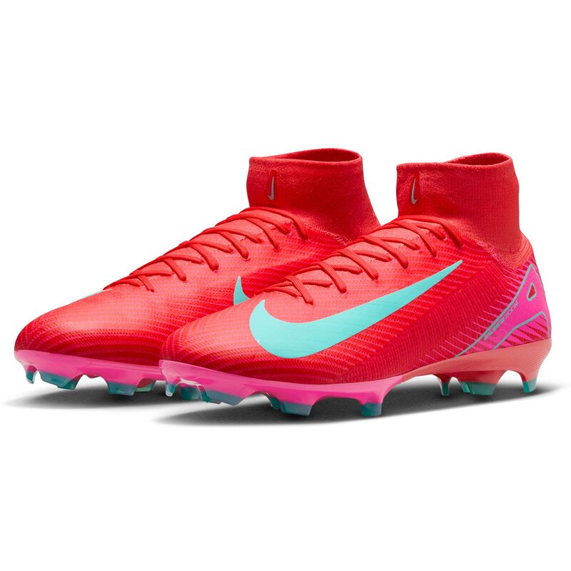 Футбольные бутсы для игры в хард zm superfly 10 pro fg Nike, мультиколор — фото 4