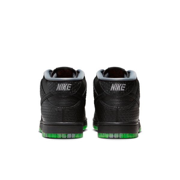 Кроссовки данки средний премиум Nike, черный — фото 4