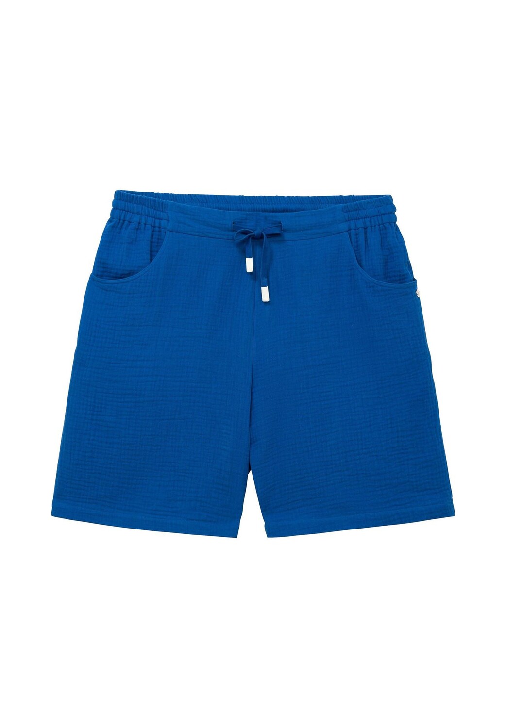 

Шорты с притягиваемым поясом из муслина Sheego, цвет Kobalt