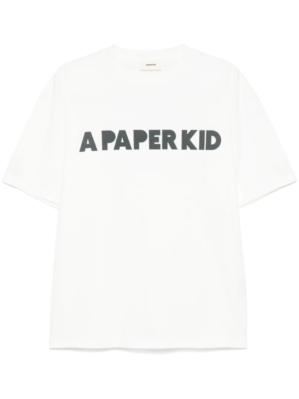 

Футболка с принтом A Paper Kid, белый