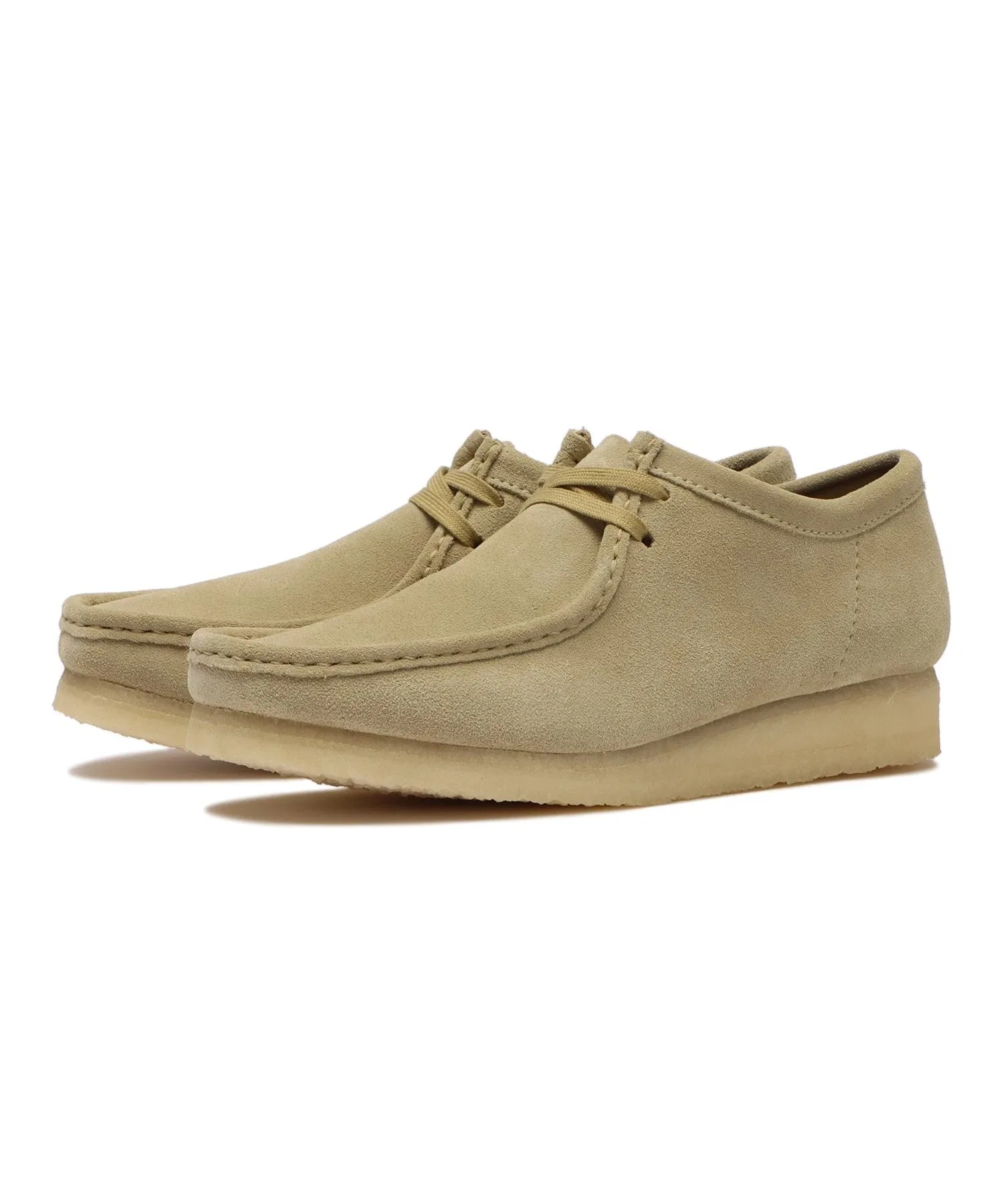 Мужские и женские мокасины Clarks Wallabee — фото 3