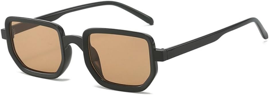 

Солнцезащитные очки LVTFCO Fashion Rectangle для женщин и мужчин, с линзами PC, тонкой оправой, леопардовым принтом, черного цвета, в винтажном стиле, с защитой от УФ-излучения UV400, C4