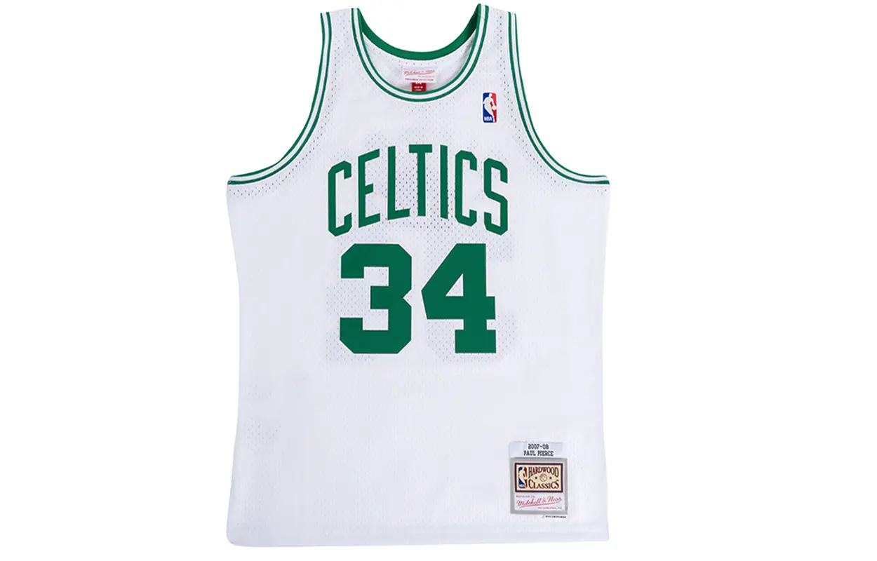 

Футболка Mitchell Ness NBA Swingman 'Celtics 2007 Paul Pierce' белая